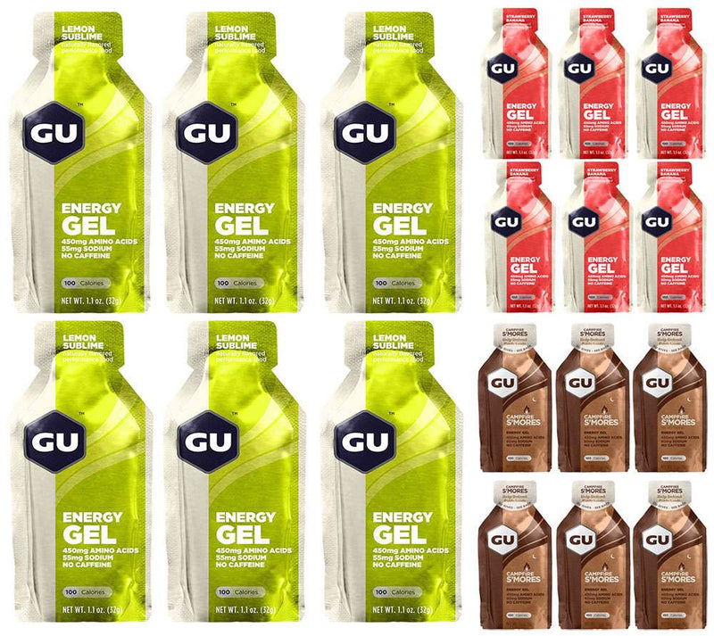 Afbeelding laden in galerijviewer, Gu energy gel 6x32g
