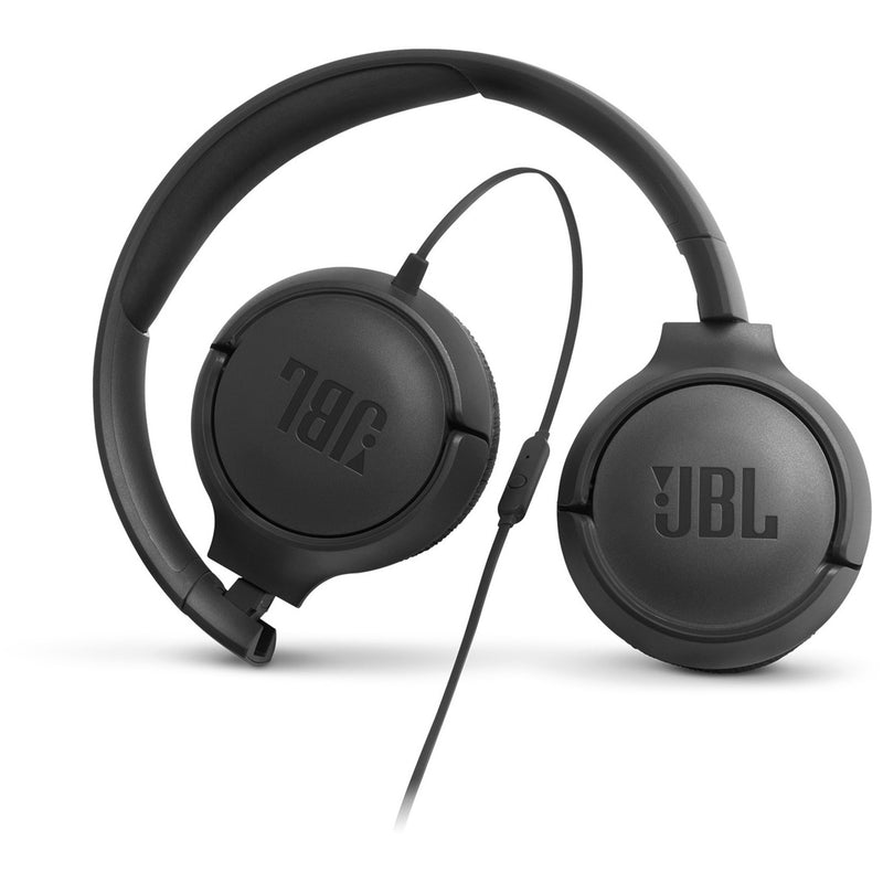 Afbeelding laden in galerijviewer, Jbl tune 500 on-ear headset (zwart)
