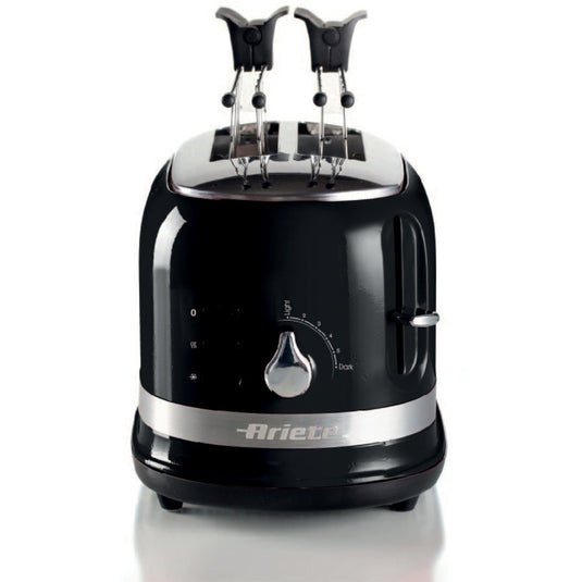 Ariete moderna broodrooster 0149 12 (zwart)