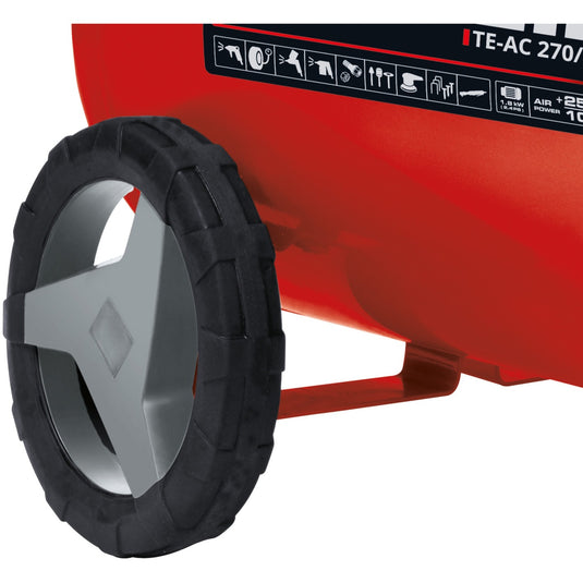 Einhell compressor te-ac 270 50 10 (rood)
