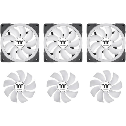 Thermaltake minecube 360 ultra argb sync aio liquid cooler waterkoeling (zwart)