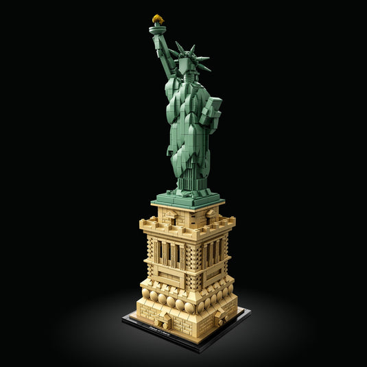Lego architecture - vrijheidsbeeld constructiespeelgoed (21042)