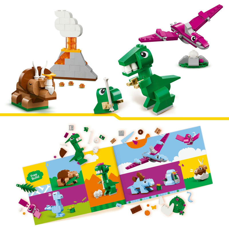 Afbeelding laden in galerijviewer, Lego classic 11041 creatieve dinosaurussen
