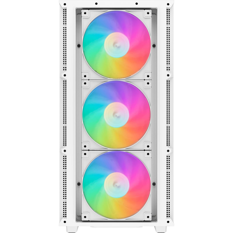 Afbeelding laden in galerijviewer, Deepcool ch560 midi tower behuizing (wit | 1x usb-a | 1x usb-c | rgb | tempered glass)
