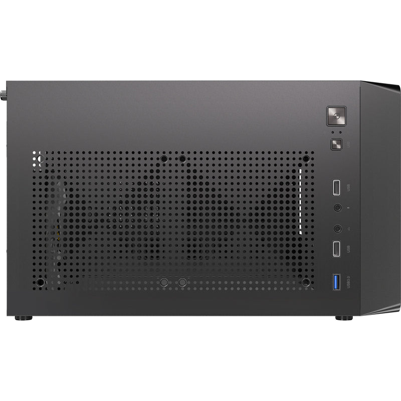 Afbeelding laden in galerijviewer, Antec ax26 rgb elite midi tower behuizing (zwart | 3x usb-a | tempered glass)
