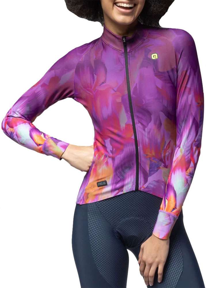 Afbeelding laden in galerijviewer, Alé jardin - women's long sleeve jersey
