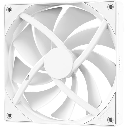 Nzxt f140q case fan (wit, 140 x 140 x 25 mm, pwm)