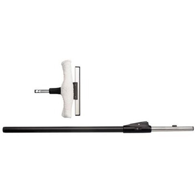 Afbeelding laden in galerijviewer, Wolf-garten mop wisser met zm-v90 steel trekker (grijs)
