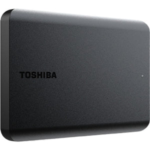 Toshiba canvio basics 2022 2 tb externe harde schijf (zwart, micro-usb-b 3.2 gen 1 (5 gbit s))