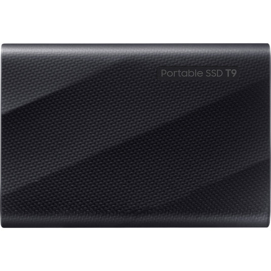 Samsung portable t9 2 tb externe ssd (zwart, mu-pg2t0b eu, usb-c 3.2 (20 gbit s))