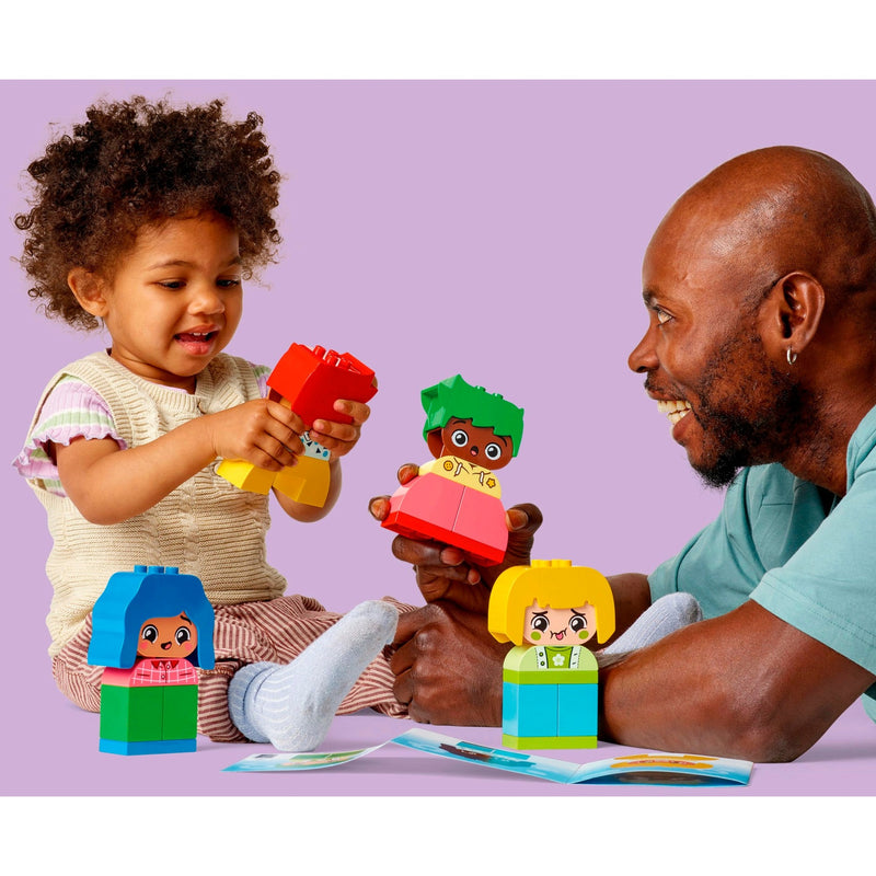 Afbeelding laden in galerijviewer, Lego duplo - gevoelens en emoties constructiespeelgoed (10415)
