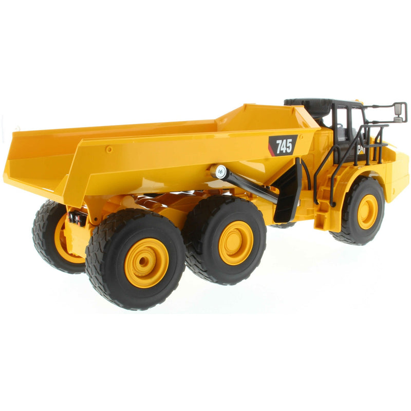 Afbeelding laden in galerijviewer, Carrera 1:24 rc cat 745 kiepwagen
