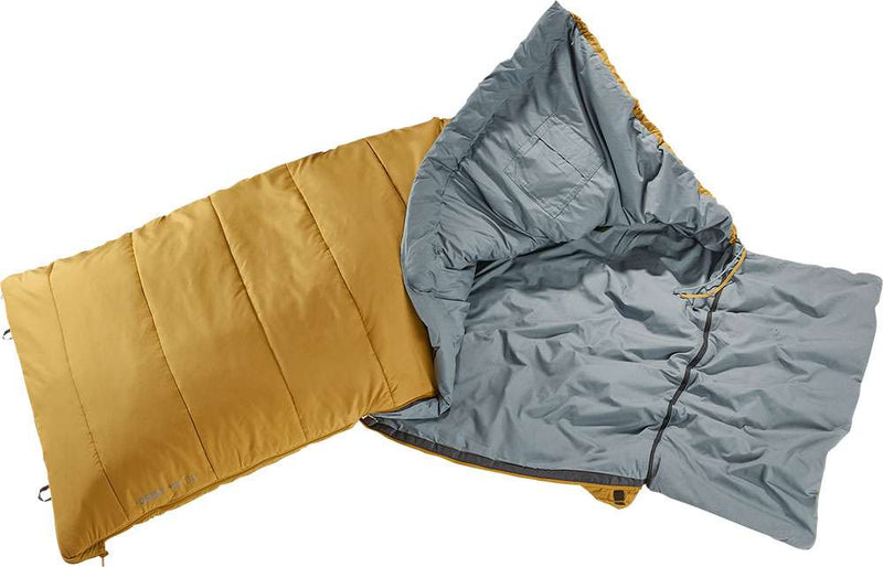 Afbeelding laden in galerijviewer, Deuter orbit sq +6° - synthetic fibre sleeping bag
