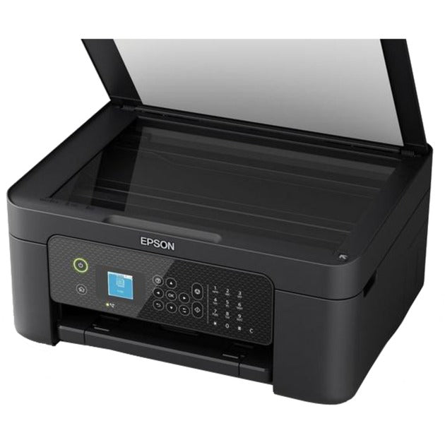 Afbeelding laden in galerijviewer, Epson workforce wf-2910dwf all-in-one inkjetprinter met faxfunctie (zwart, scannen, kopiëren, faxen, wi-fi)
