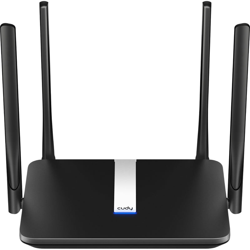 Afbeelding laden in galerijviewer, Cudy ac1200 wi-fi mesh 4g lte cat4 router (zwart, mesh, app, nano sim-slot)
