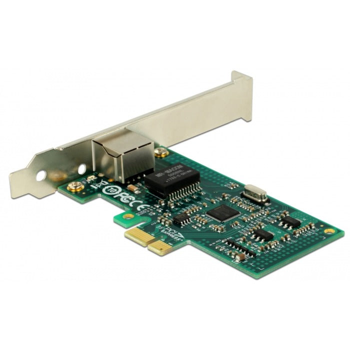 Afbeelding laden in galerijviewer, Delock pci express card > 1 x gigabit lan netwerkadapter
