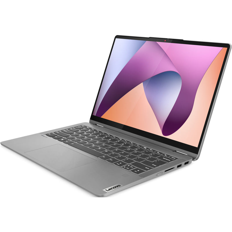 Afbeelding laden in galerijviewer, Lenovo ideapad flex 5 14abr8 (82xx00grmh) 14 2-in-1 laptop (grijs | r5 5625u | radeon graphics | 16 gb | 512 gb ssd | touch)
