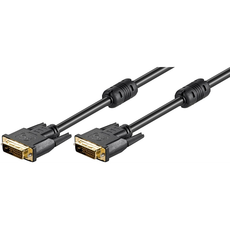 Afbeelding laden in galerijviewer, Goobay dvi-d kabel (zwart, 10 meter)
