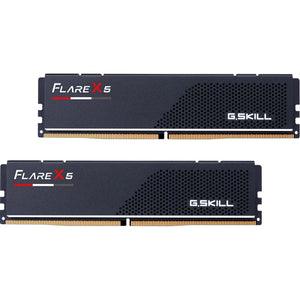 G.skill flare x5 32 gb ddr5-6400 (2x 16 gb) werkgeheugen (zwart, f5-6400j3239g16gx2-fx5, expo)