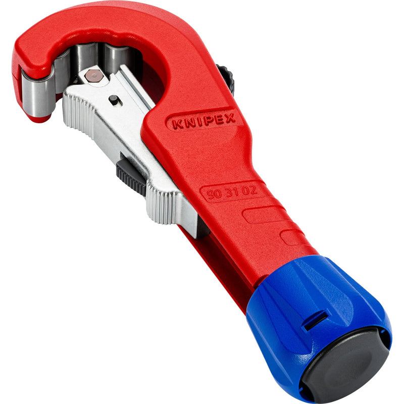 Afbeelding laden in galerijviewer, Knipex buissnijder tubix 90 31 02 bk pijpsnijder (rood, ø 6 - 35mm)
