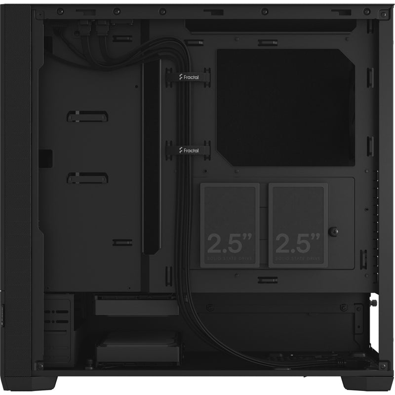 Afbeelding laden in galerijviewer, Fractal design pop silent midi tower behuizing (zwart | 2x usb-a)
