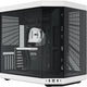 Hyte y70 midi tower behuizing (zwart wit | 2x usb-a | 1x usb-c | tempered glass)