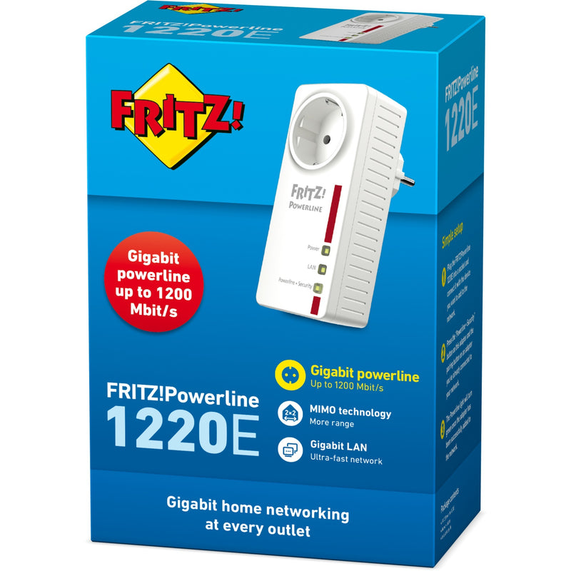 Afbeelding laden in galerijviewer, Fritz! powerline1220e international (wit)
