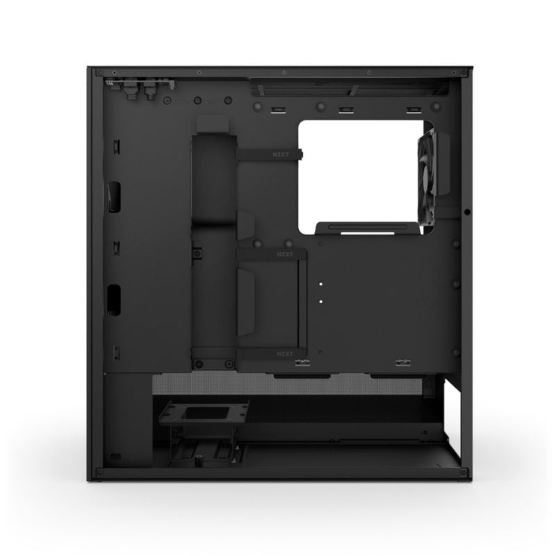 Afbeelding laden in galerijviewer, Nzxt h5 flow v2 midi tower behuizing (zwart | 1x usb-a | 1x usb-c | tempered glass)
