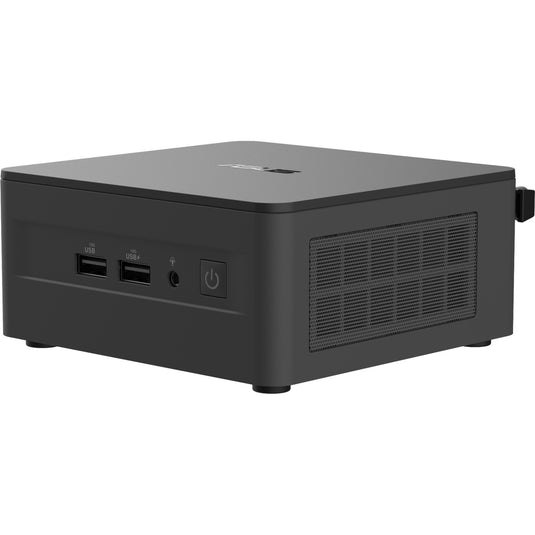 Asus nuc 13 pro kit nuc13anhi50002i barebone (zwart | core i5-1340p | iris xe graphics)