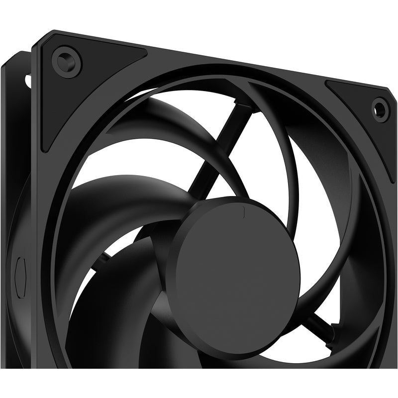 Afbeelding laden in galerijviewer, Cooler master v4 alpha 3dhp black cpu-koeler (zwart)
