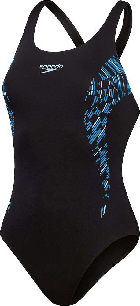 Afbeelding laden in galerijviewer, Speedo digital printed medalist - women's swimsuit
