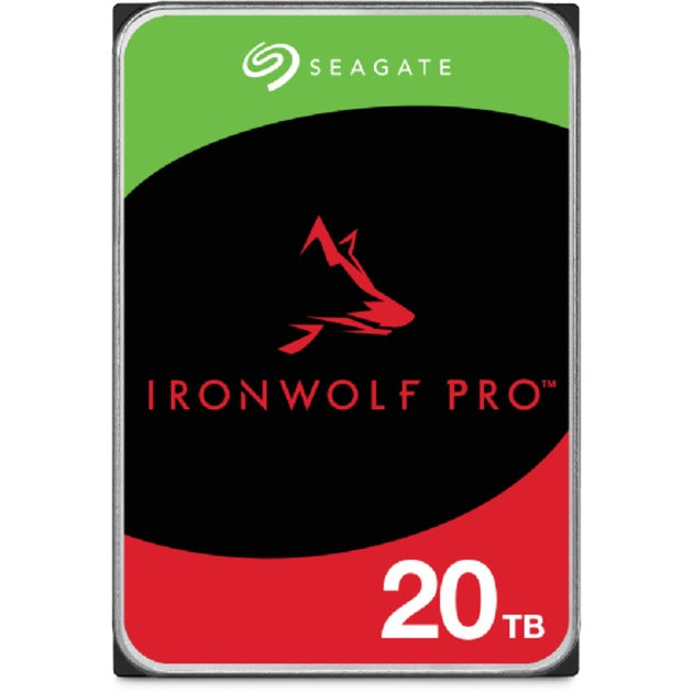 Afbeelding laden in galerijviewer, Seagate ironwolf pro 20 tb harde schijf (st20000nt001, sata 600, 24 7)
