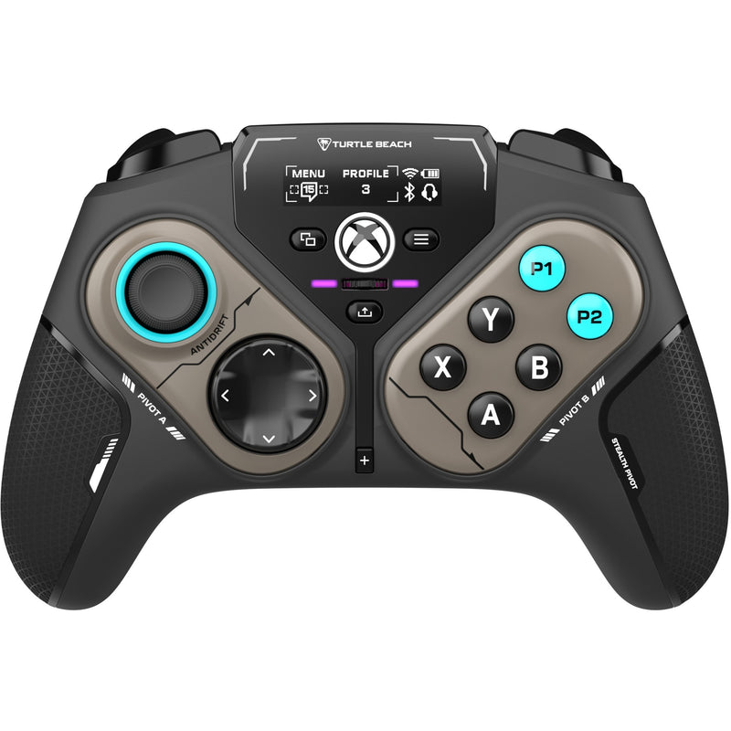 Afbeelding laden in galerijviewer, Turtle beach stealth pivot draadloze slimme controller (zwart, 2,4 ghz bluetooth usb, pc, xbox, android)
