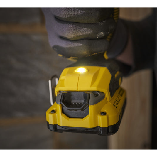 Stanley fatmax v20 18v slagschroevendraaier (zwart geel, accu en oplader niet inbegrepen)