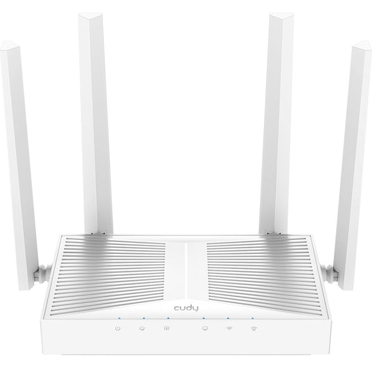 Cudy ax3000 gigabit wi-fi 6 mesh router (wit, mesh)