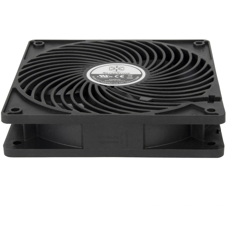 Afbeelding laden in galerijviewer, Silverstone air penetrator 120i case fan (zwart, 120 x 120 x 25 mm)
