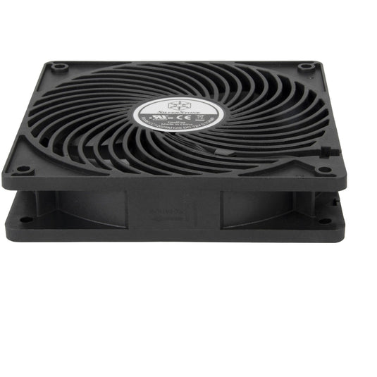 Silverstone air penetrator 120i case fan (zwart, 120 x 120 x 25 mm)