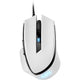 Sharkoon shark force ii gaming muis (wit, 400 - 4200 dpi, meerkleurige leds)
