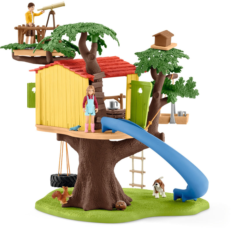Afbeelding laden in galerijviewer, Schleich farm world boomhut 42408
