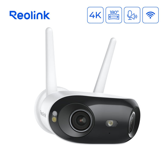 Reolink elite w740 beveiligingscamera (wit, 4k, 8mp, wifi 6)