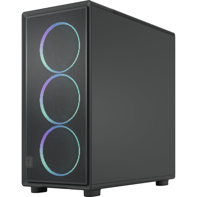 Afbeelding laden in galerijviewer, Fractal design epoch xl tg rgb midi tower behuizing (zwart | 2x usb-a | 1x usb-c | rgb | tempered glass)
