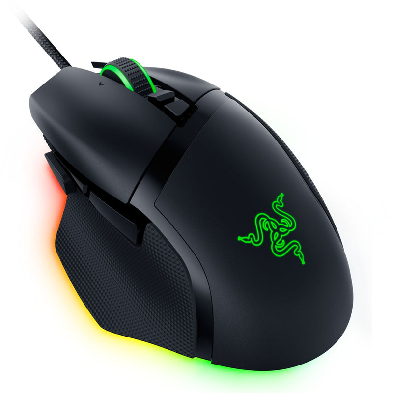 Afbeelding laden in galerijviewer, Razer basilisk v3 gaming muis (zwart, 26.000 dpi, rgb leds)
