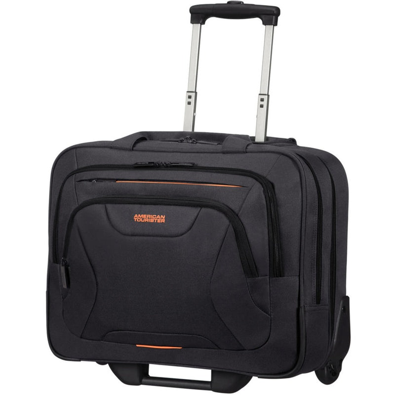 Afbeelding laden in galerijviewer, Trolley american tourister zwart polyester
