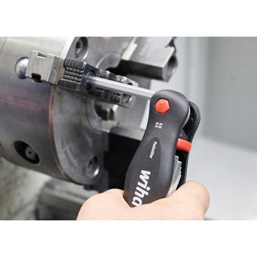 Wiha multitool pocketstar (zwart, 8-delig)