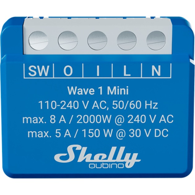 Afbeelding laden in galerijviewer, Shelly qubino wave 1 mini schakelactor z-wave
