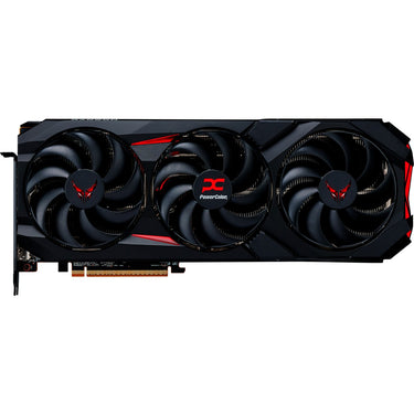 Powercolor radeon rx 9070 xt red devil 16gb oc grafische kaart (zwart, rdna4, gddr6, 3x displayport, 1x hdmi 2.1)