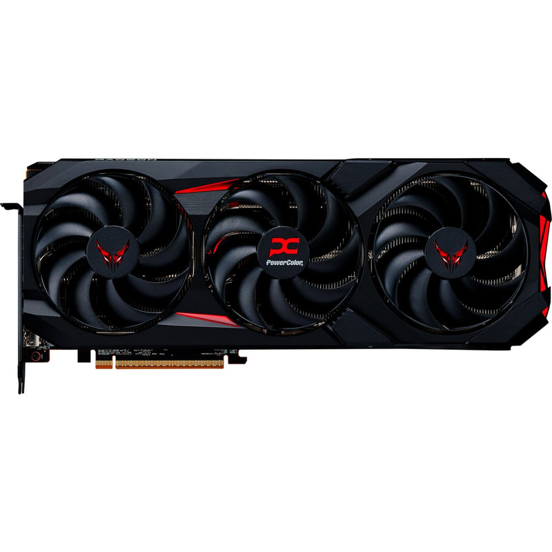 Afbeelding laden in galerijviewer, Powercolor radeon rx 9070 xt red devil 16gb oc grafische kaart (zwart, rdna4, gddr6, 3x displayport, 1x hdmi 2.1)
