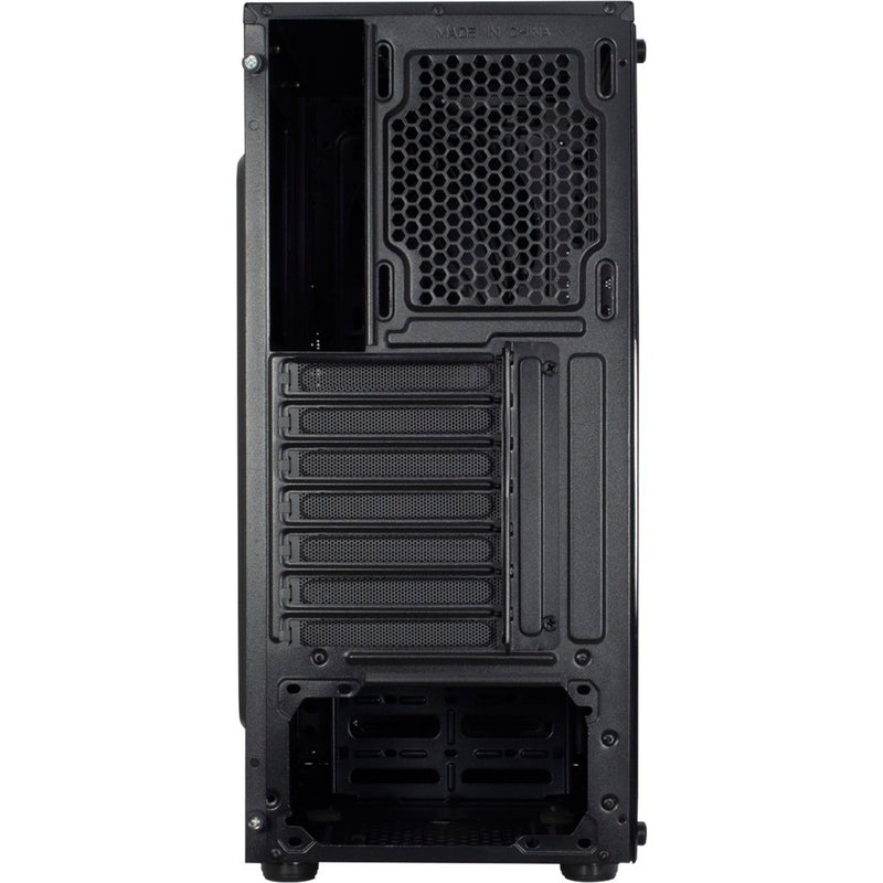 Afbeelding laden in galerijviewer, Inter-tech t-11 televen midi tower behuizing (zwart | 3x usb-a | window)
