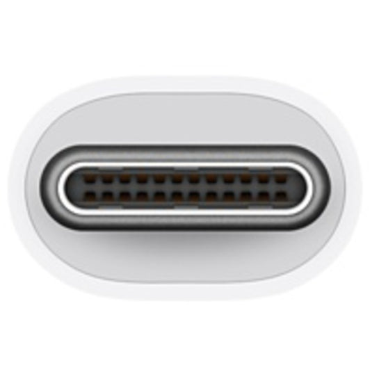 Apple usb-c naar vga multiport adapter (wit)