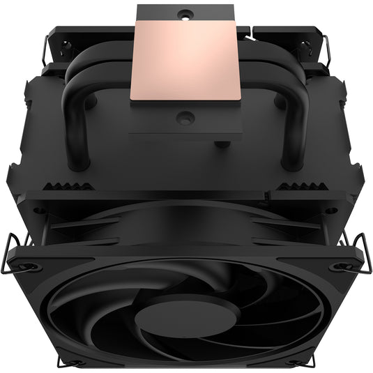 Cooler master v4 alpha 3dhp black cpu-koeler (zwart)